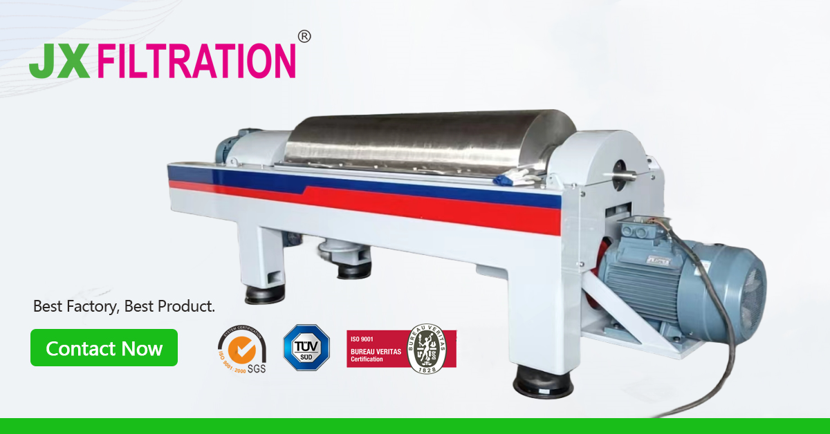 Horizontal Decanter Centrifuge