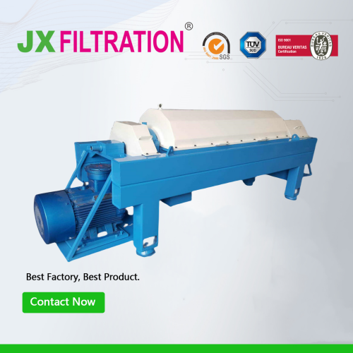 Horizontal Decanter Centrifuge