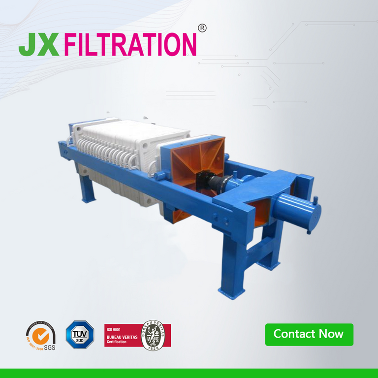 plate-and-frame filter press